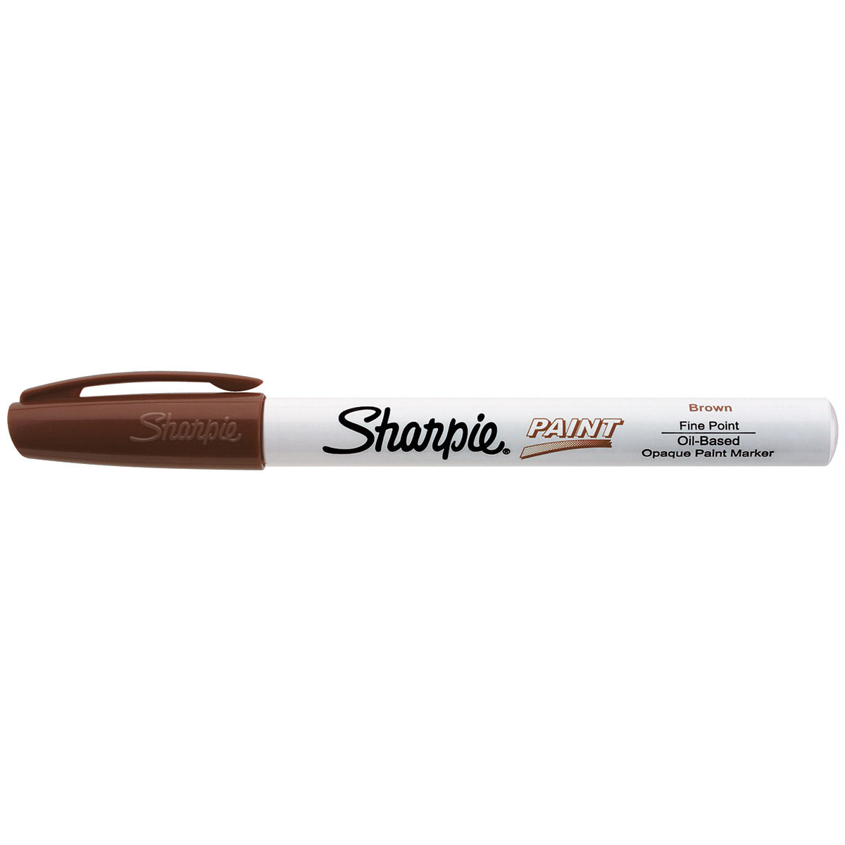 Sharpie Oil-Based Paint Marker - Brown, Fine Point
